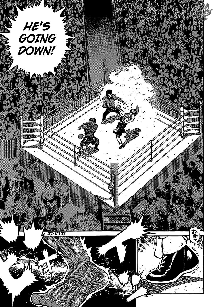 Hajime no Ippo Chapter 1112 10